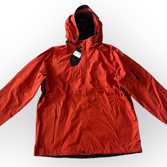 Stormtech Performance Red Precision SoftShell Jacket Size XL New w/Tag MSRP $260 - Picture 2 of 13